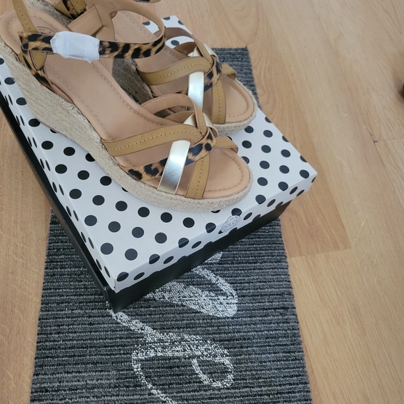 DOLCE BY MOJO MOXY tan cheetah print shoes - Picture 9 of 9